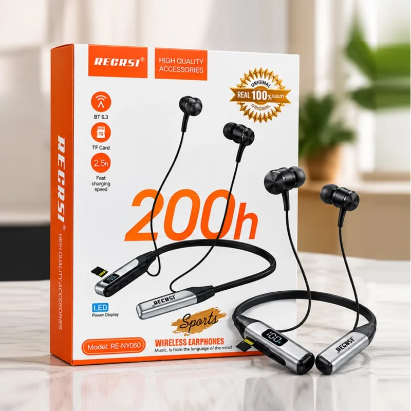 Recrsi 200h Wireless Neckband - RE-NY060